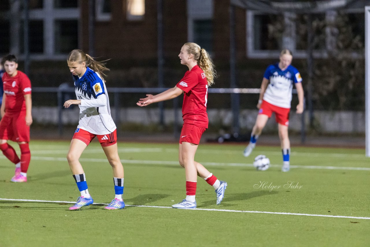 Bild 329 - wBJ Eimsbuettler TV - Hamburger SV : Ergebnis: 1:2